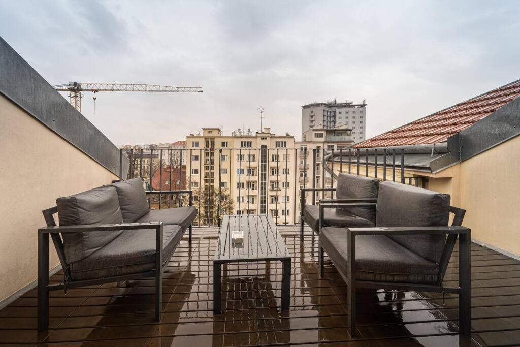 Luxusni Byt S Terasou V Centru Brno Exterior foto